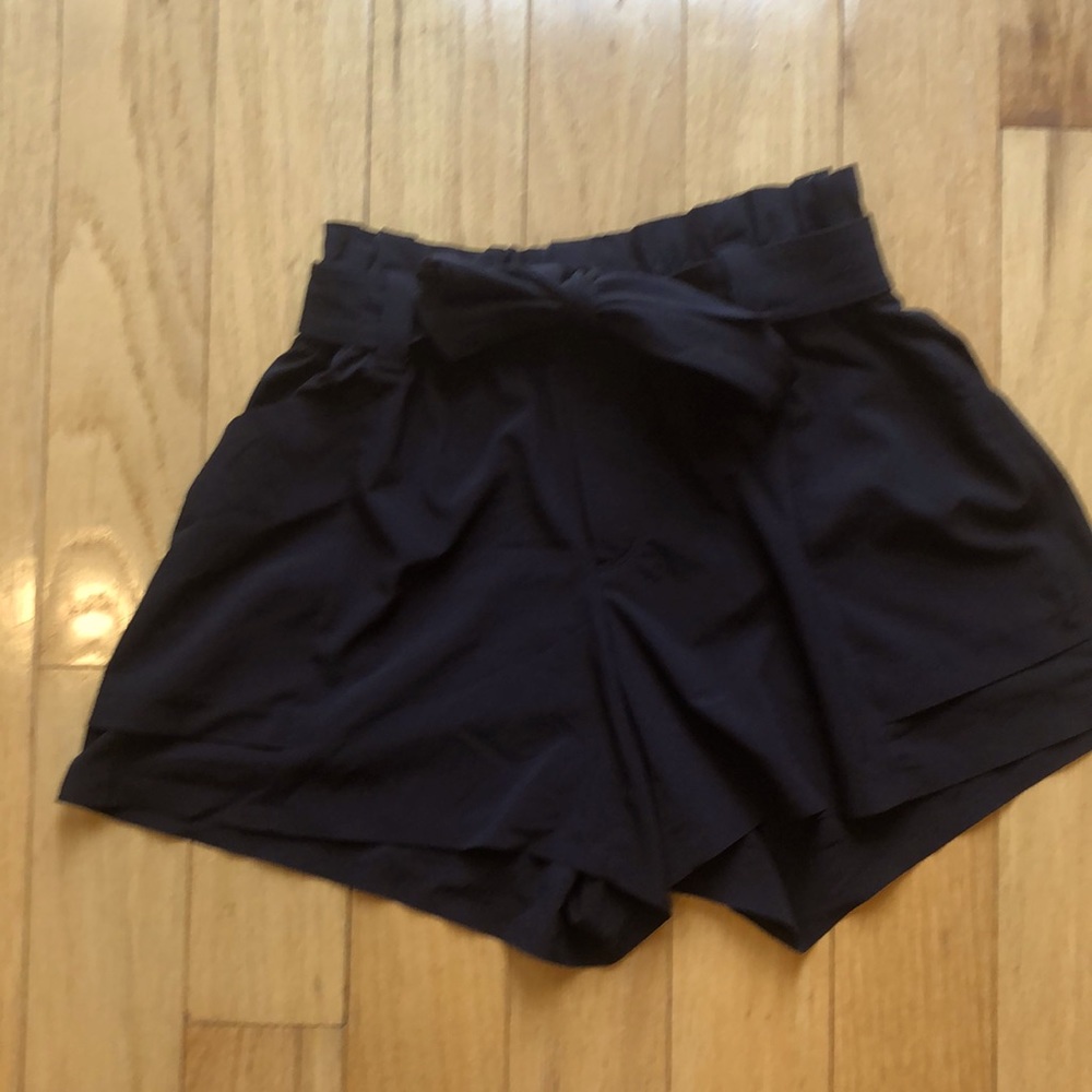 Athleta paper bag dry wicking shirt size 2